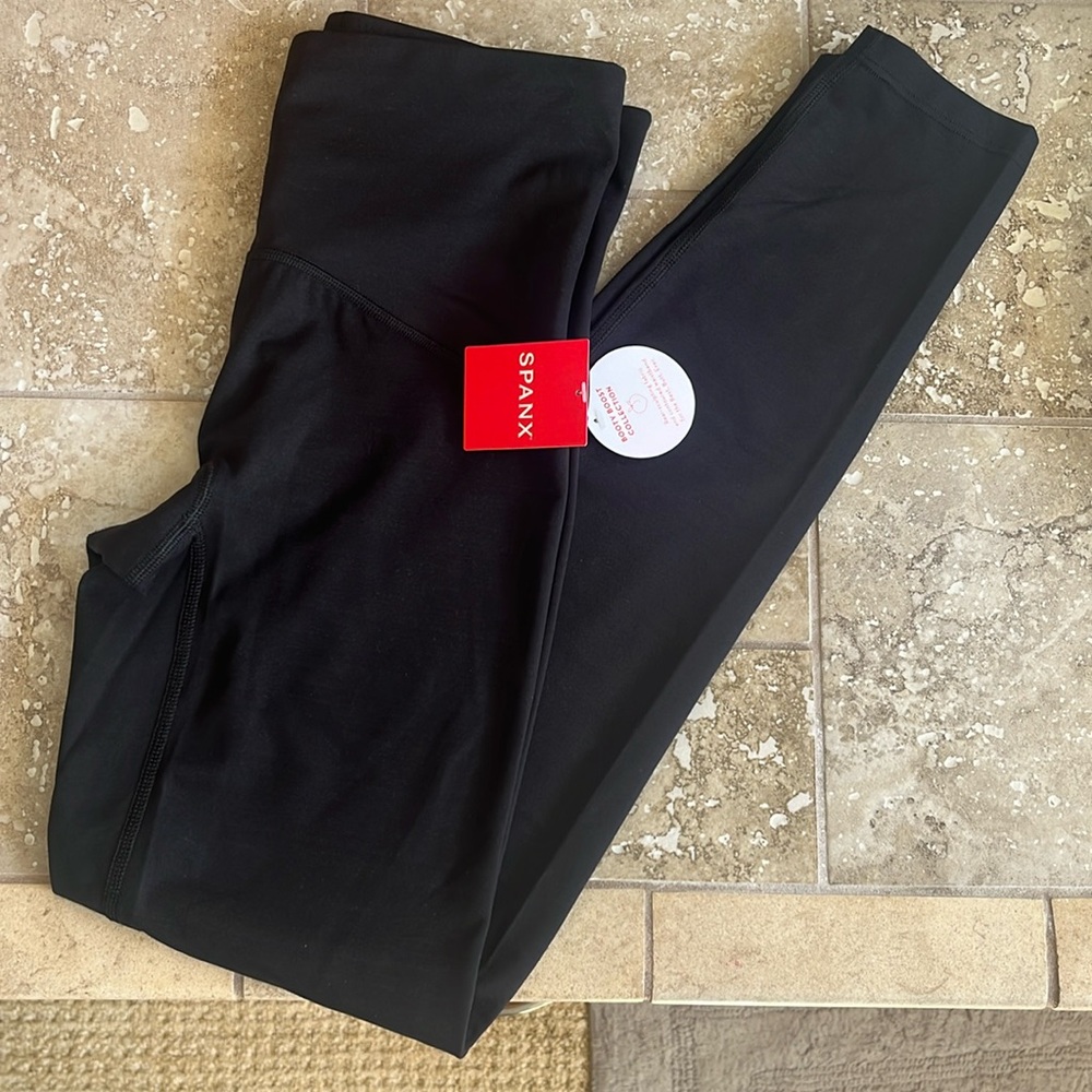 NWT spanx booty boost active leggings